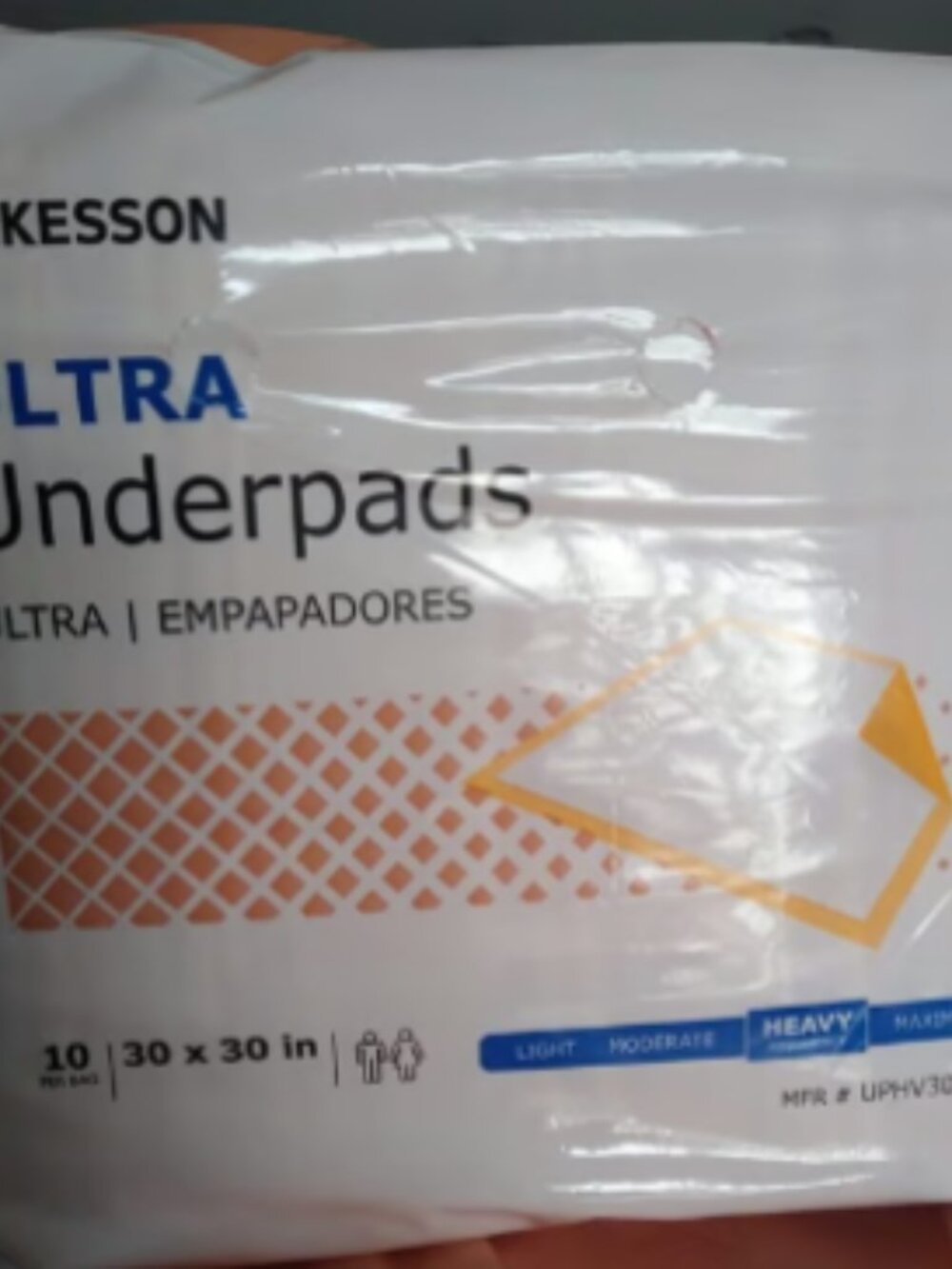 30x30 Ultra Underpads 10 Pack